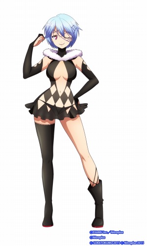画像ギャラリー No.005のサムネイル画像 / 「ニトロプラス ブラスターズ」5月28日にアップデートを実施。常守 朱とエイミー，寄車むげんがパートナーキャラクターとして参戦