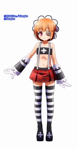 画像ギャラリー No.001のサムネイル画像 / 「ニトロプラス ブラスターズ」，新プレイアブルキャラ「オウカ」や新要素を11月10日に実装