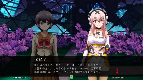 画像ギャラリー No.005のサムネイル画像 / 「ニトロプラス ブラスターズ」，新プレイアブルキャラ「オウカ」や新要素を11月10日に実装