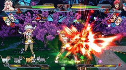 画像ギャラリー No.001のサムネイル画像 / アーケード版「ニトロプラス ブラスターズ」すーぱーそに子，愛乃はぁと，焔の追加が12月24日に決定