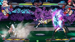 画像ギャラリー No.002のサムネイル画像 / アーケード版「ニトロプラス ブラスターズ」すーぱーそに子，愛乃はぁと，焔の追加が12月24日に決定