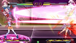 画像ギャラリー No.003のサムネイル画像 / アーケード版「ニトロプラス ブラスターズ」すーぱーそに子，愛乃はぁと，焔の追加が12月24日に決定