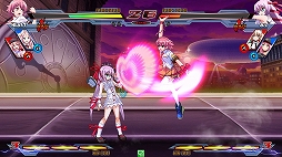 画像ギャラリー No.004のサムネイル画像 / アーケード版「ニトロプラス ブラスターズ」すーぱーそに子，愛乃はぁと，焔の追加が12月24日に決定