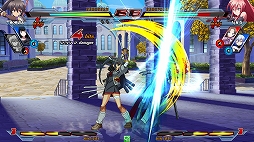 画像ギャラリー No.006のサムネイル画像 / アーケード版「ニトロプラス ブラスターズ」すーぱーそに子，愛乃はぁと，焔の追加が12月24日に決定