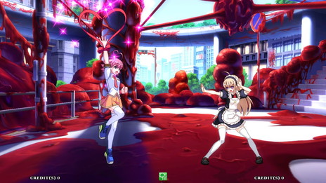 画像ギャラリー No.004のサムネイル画像 / アーケード版「ニトロプラス ブラスターズ」が8月9日にアップデート。1キャラクターにつき5種類の新カラー，愛乃はぁとなどの追加演出を実装