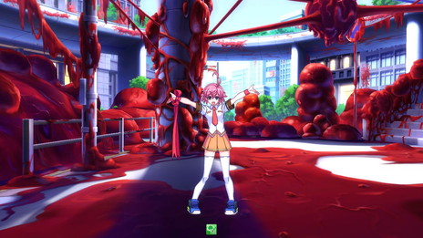 画像ギャラリー No.005のサムネイル画像 / アーケード版「ニトロプラス ブラスターズ」が8月9日にアップデート。1キャラクターにつき5種類の新カラー，愛乃はぁとなどの追加演出を実装