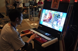 画像ギャラリー No.045のサムネイル画像 / エクサム格ゲーの祭典「エクサムカップ2017」レポート。「アルカナハート3 LM SSS!!!!!!」の家庭用移植プロジェクトの告知も