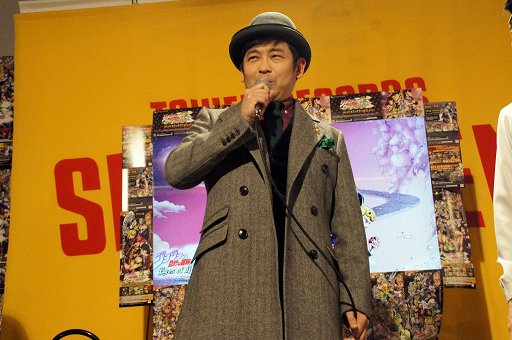画像ギャラリー No.006のサムネイル画像 / 「ジョジョの奇妙な冒険　アイズオブヘブン」発売。渋谷タワレコにスピードワゴンが降り立った，発売記念イベントをレポート