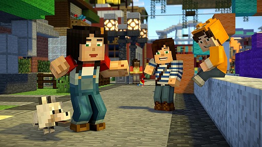 画像ギャラリー No.006のサムネイル画像 / 「マインクラフト：ストーリーモード - シーズン2」が2017年10月に配信