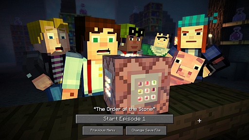 画像ギャラリー No.002のサムネイル画像 / 今度は世界を作らず守れ？　「Minecraft」がまさかのアドベンチャーゲームになった「Minecraft: Story Mode」をレビュー