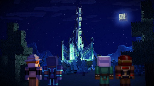画像ギャラリー No.003のサムネイル画像 / 今度は世界を作らず守れ？　「Minecraft」がまさかのアドベンチャーゲームになった「Minecraft: Story Mode」をレビュー