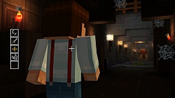 画像ギャラリー No.004のサムネイル画像 / 今度は世界を作らず守れ？　「Minecraft」がまさかのアドベンチャーゲームになった「Minecraft: Story Mode」をレビュー