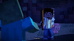 画像ギャラリー No.005のサムネイル画像 / 今度は世界を作らず守れ？　「Minecraft」がまさかのアドベンチャーゲームになった「Minecraft: Story Mode」をレビュー