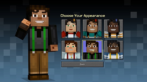 画像ギャラリー No.006のサムネイル画像 / 今度は世界を作らず守れ？　「Minecraft」がまさかのアドベンチャーゲームになった「Minecraft: Story Mode」をレビュー
