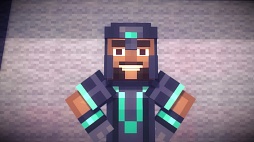 画像ギャラリー No.009のサムネイル画像 / 今度は世界を作らず守れ？　「Minecraft」がまさかのアドベンチャーゲームになった「Minecraft: Story Mode」をレビュー