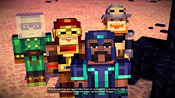 画像ギャラリー No.010のサムネイル画像 / 今度は世界を作らず守れ？　「Minecraft」がまさかのアドベンチャーゲームになった「Minecraft: Story Mode」をレビュー