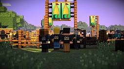 画像ギャラリー No.012のサムネイル画像 / 今度は世界を作らず守れ？　「Minecraft」がまさかのアドベンチャーゲームになった「Minecraft: Story Mode」をレビュー