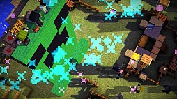 画像ギャラリー No.013のサムネイル画像 / 今度は世界を作らず守れ？　「Minecraft」がまさかのアドベンチャーゲームになった「Minecraft: Story Mode」をレビュー