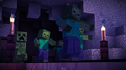 画像ギャラリー No.014のサムネイル画像 / 今度は世界を作らず守れ？　「Minecraft」がまさかのアドベンチャーゲームになった「Minecraft: Story Mode」をレビュー