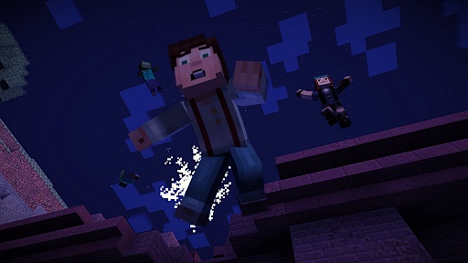 画像ギャラリー No.015のサムネイル画像 / 今度は世界を作らず守れ？　「Minecraft」がまさかのアドベンチャーゲームになった「Minecraft: Story Mode」をレビュー