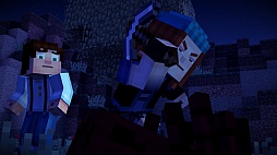 画像ギャラリー No.016のサムネイル画像 / 今度は世界を作らず守れ？　「Minecraft」がまさかのアドベンチャーゲームになった「Minecraft: Story Mode」をレビュー