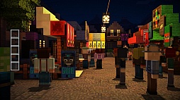 画像ギャラリー No.017のサムネイル画像 / 今度は世界を作らず守れ？　「Minecraft」がまさかのアドベンチャーゲームになった「Minecraft: Story Mode」をレビュー