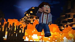画像ギャラリー No.019のサムネイル画像 / 今度は世界を作らず守れ？　「Minecraft」がまさかのアドベンチャーゲームになった「Minecraft: Story Mode」をレビュー