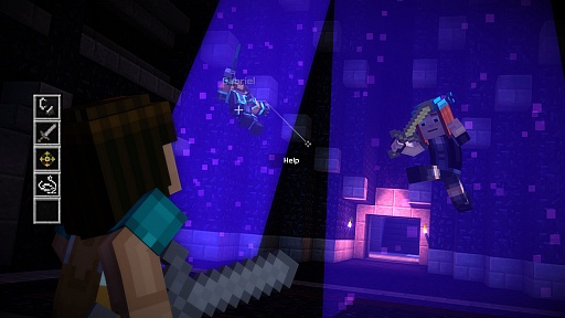 画像ギャラリー No.021のサムネイル画像 / 今度は世界を作らず守れ？　「Minecraft」がまさかのアドベンチャーゲームになった「Minecraft: Story Mode」をレビュー