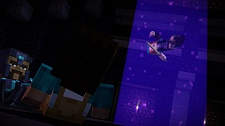 画像ギャラリー No.023のサムネイル画像 / 今度は世界を作らず守れ？　「Minecraft」がまさかのアドベンチャーゲームになった「Minecraft: Story Mode」をレビュー