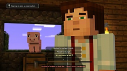 画像ギャラリー No.024のサムネイル画像 / 今度は世界を作らず守れ？　「Minecraft」がまさかのアドベンチャーゲームになった「Minecraft: Story Mode」をレビュー
