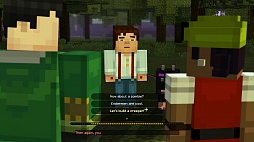 画像ギャラリー No.025のサムネイル画像 / 今度は世界を作らず守れ？　「Minecraft」がまさかのアドベンチャーゲームになった「Minecraft: Story Mode」をレビュー