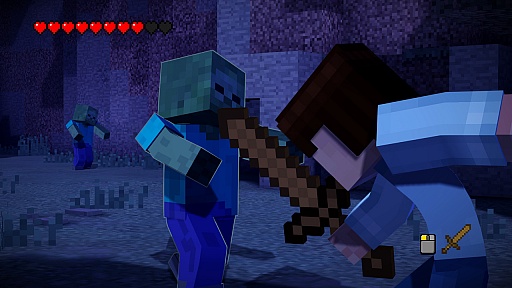 画像ギャラリー No.031のサムネイル画像 / 今度は世界を作らず守れ？　「Minecraft」がまさかのアドベンチャーゲームになった「Minecraft: Story Mode」をレビュー