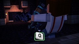 画像ギャラリー No.032のサムネイル画像 / 今度は世界を作らず守れ？　「Minecraft」がまさかのアドベンチャーゲームになった「Minecraft: Story Mode」をレビュー