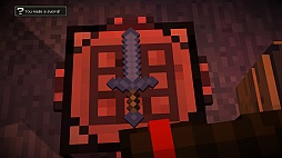 画像ギャラリー No.035のサムネイル画像 / 今度は世界を作らず守れ？　「Minecraft」がまさかのアドベンチャーゲームになった「Minecraft: Story Mode」をレビュー
