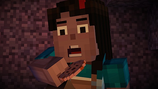 画像ギャラリー No.036のサムネイル画像 / 今度は世界を作らず守れ？　「Minecraft」がまさかのアドベンチャーゲームになった「Minecraft: Story Mode」をレビュー