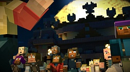 画像ギャラリー No.039のサムネイル画像 / 今度は世界を作らず守れ？　「Minecraft」がまさかのアドベンチャーゲームになった「Minecraft: Story Mode」をレビュー