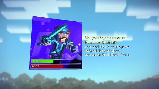 画像ギャラリー No.041のサムネイル画像 / 今度は世界を作らず守れ？　「Minecraft」がまさかのアドベンチャーゲームになった「Minecraft: Story Mode」をレビュー