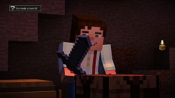 画像ギャラリー No.042のサムネイル画像 / 今度は世界を作らず守れ？　「Minecraft」がまさかのアドベンチャーゲームになった「Minecraft: Story Mode」をレビュー