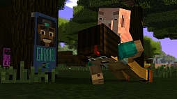 画像ギャラリー No.043のサムネイル画像 / 今度は世界を作らず守れ？　「Minecraft」がまさかのアドベンチャーゲームになった「Minecraft: Story Mode」をレビュー