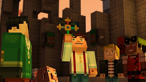 画像ギャラリー No.044のサムネイル画像 / 今度は世界を作らず守れ？　「Minecraft」がまさかのアドベンチャーゲームになった「Minecraft: Story Mode」をレビュー
