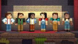 画像ギャラリー No.002のサムネイル画像 / 「Minecraft： Story Mode」のiOS版が本日配信開始。マイクラの世界をベースにしたアドベンチャーゲームのスピンオフ作品（英語のみ）