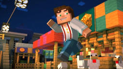 画像ギャラリー No.003のサムネイル画像 / 「Minecraft： Story Mode」のiOS版が本日配信開始。マイクラの世界をベースにしたアドベンチャーゲームのスピンオフ作品（英語のみ）