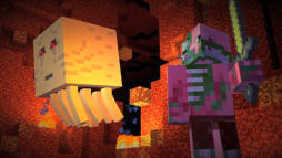 画像ギャラリー No.004のサムネイル画像 / 「Minecraft： Story Mode」のiOS版が本日配信開始。マイクラの世界をベースにしたアドベンチャーゲームのスピンオフ作品（英語のみ）