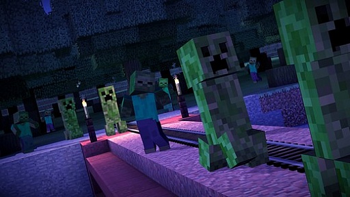 画像ギャラリー No.005のサムネイル画像 / 「Minecraft： Story Mode」のiOS版が本日配信開始。マイクラの世界をベースにしたアドベンチャーゲームのスピンオフ作品（英語のみ）