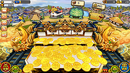 画像ギャラリー No.005のサムネイル画像 / 「戦国コインフィーバー」，仕切り直しのβサービスがスタート。1月18日以前のプレイデータは使用可能