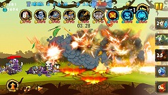 画像ギャラリー No.003のサムネイル画像 / タワーディフェンスゲーム「小さな栄光の軍団」がGoogle Playで配信開始