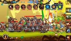 画像ギャラリー No.005のサムネイル画像 / タワーディフェンスゲーム「小さな栄光の軍団」がGoogle Playで配信開始
