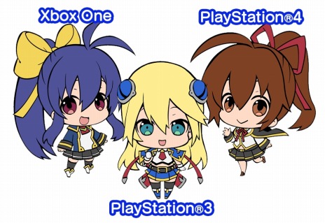 画像ギャラリー No.017のサムネイル画像 / 「BLAZBLUE CHRONOPHANTASMA EXTEND」PS vita版の発売が決定。ストーリーモードにコミックス「リミックスハ−ト」のシナリオを追加