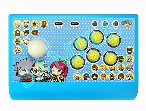 画像ギャラリー No.002のサムネイル画像 / 「ぶるらじ」デザインでPS4＆PS3両対応のアケコンが4月23日に発売