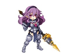画像ギャラリー No.012のサムネイル画像 / 「東京新世録 オペレーションバベル」の追加ポートレートが6月8日に配信。投票企画で選出された「ディスガイア」のキャラ6体が使用可能に
